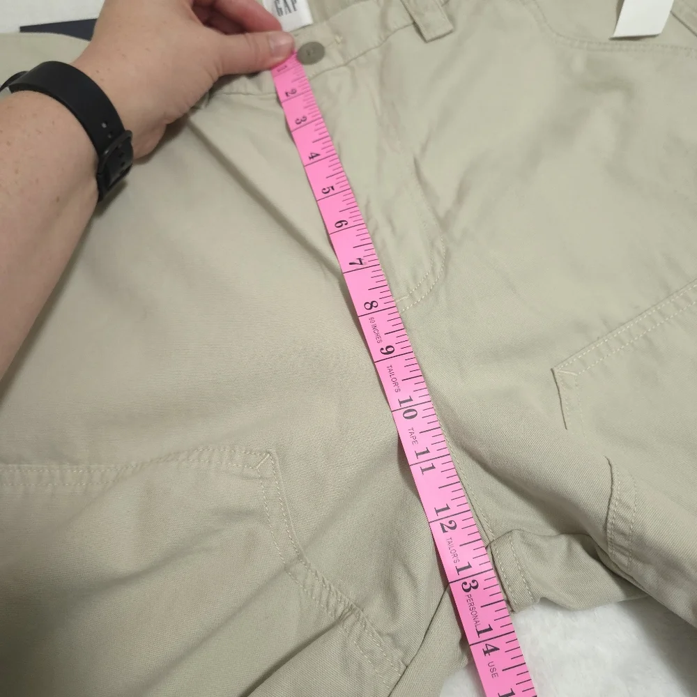 NWT Gap Utility Carpenter Pants Khaki 34x32